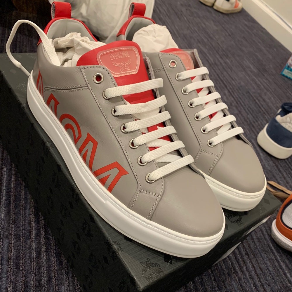 MCM shoes